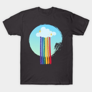 Rainbows from the Sky T-Shirt